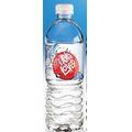 16.9 Oz Custom Label Bottled Water